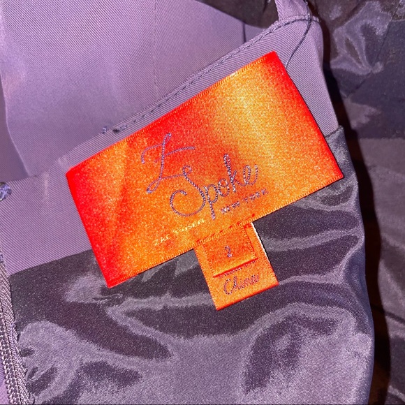 Z Spoke Zac Posen semi-sweetheart body con - Picture 4 of 6